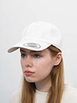 Бейсболка FLEXFIT арт. 6245EC (белый)
